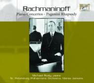 Rachmaninov ラフマニノフ / ピアノ協奏曲全集　ルディ、ヤンソンス＆サンクト・ペテルブルグ・フィル（2CD） 輸入盤 【CD】