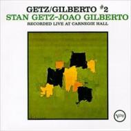 Stan Getz/Joao Gilberto スタンゲッツ/ジョアンジルベルト / Getz / Gilberto #2 【CD】