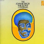 Johnnie Taylor ジョニーテイラー / Philosophy Continues 輸入盤 【CD】