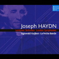 【送料無料】 Haydn ハイドン / ザロモン・セット［交響曲第93〜104番］　クイケン＆ラ・プティット・バンド（4CD） 【CD】