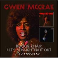 【送料無料】 Gwen Mccrae グウェンマックレー / Rockin Chair / Let's Straightenit Out 輸入盤 【CD】