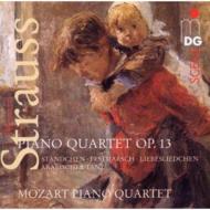 【送料無料】 Strauss, R. シュトラウス / ピアノ四重奏曲、4 Stucke　Mozart Piano Quartet 輸入盤 【CD】