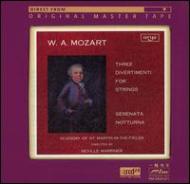 【送料無料】 Mozart モーツァルト / Divertimento K.136-138: Marriner / Asmf 【CD】