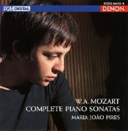 【送料無料】 Mozart モーツァルト / ピアノ・ソナタ全集　ピリス（1974）(5CD) 【CD】