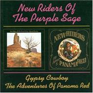 【送料無料】 New Riders Of The Purple Sage / Gypsy Cowboy / The Adventures Of Panama Red 輸入盤 【CD】