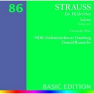 Strauss, R. シュトラウス / Ein Heldenleben: Runnicles / Ndr.so +salome 輸入盤 【CD】