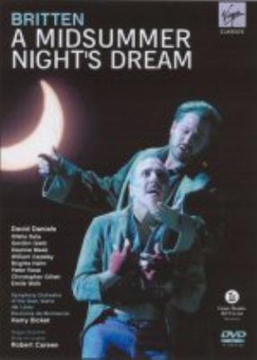 【送料無料】 Britten ブリテン / 歌劇『真夏の夜の夢』全曲　ダニエルズ、サラ、ギーツ、他　ビケット＆バルセロナ・リセウ劇場響、カーセン演出 【DVD】