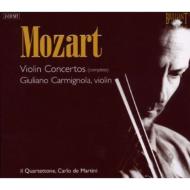 Mozart モーツァルト / ヴァイオリン協奏曲全集　カルミニョーラ（2CD） 輸入盤 【CD】