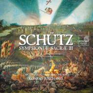 【送料無料】 Schutz シュッツ / シンフォニア・サクラ第3集　ユングヘーネル＆カントゥス・ケルン、コンチェルト・パラティーノ(2CD) 輸入盤 【CD】