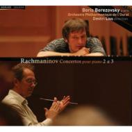 【送料無料】 Rachmaninov ラフマニノフ / ピアノ協奏曲第2番、第3番　ベレゾフスキー（p）リス＆ウラル・フィル 輸入盤 【CD】