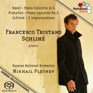 【送料無料】 Ravel ラベル / Piano Concerto: Tristano(P) Pletnev / +prokofiev 輸入盤 【SACD】