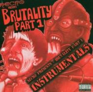 Necro / Brutality Part 1 - Instrumental 輸入盤 【CD】