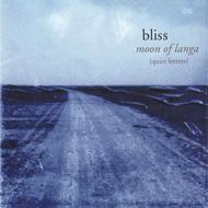 Bliss (DS) / moon of langa: quiet letters 【CD】