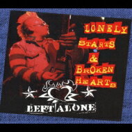 Left Alone / Lonly Starts & Broken Hearts 【CD】