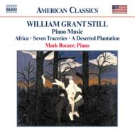 スティル、ウィリアム・グラント（1895-1978） / スティル：ピアノ曲集　ブーザー（p） 輸入盤 【CD】