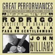 Rodrigo ロドリーゴ / アランフェス協奏曲、ある貴紳のための幻想曲、他　ジョン・ウィリアムス、フレモー＆フィルハーモニア管 輸入盤 【CD】