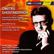 Shostakovich ショスタコービチ / Piano Concerto.1, 2, Etc: Uhlig(P) Starek / Kaiserslauten Swr Radio O 輸入盤 【CD】