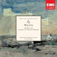 Walton ウォルトン / Sym.1, Hindemith Variations: Handley / City Of Birmingham So 輸入盤 【CD】