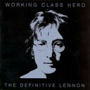 【送料無料】John Lennon ジョン・レノン / Working Class Hero: 決定盤ジョン レノン 【CD】