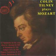 【送料無料】 Mozart モーツァルト / Variations For Piano: Tilney 輸入盤 【CD】