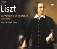 Liszt リスト / ハンガリー狂詩曲全集　ピザーロ（2CD） 輸入盤 【CD】