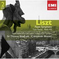 Liszt リスト / Faust Symphony, Etc: Beecham / Rpo+les Lreludes, Tasso: Silvestri / Po 輸入盤 【CD】