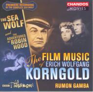 【送料無料】 Korngold コルンゴルト / 『海の狼』（完全版）、他　R.ガンバ＆BBCフィル 輸入盤 【CD】