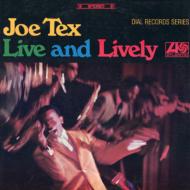 Joe Tex ジョーテックス / Live & Lively / Soul Country 【CD】