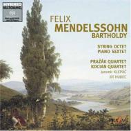 【送料無料】 Mendelssohn メンデルスゾーン / Octet, Piano Sextet: Prazak Q Kocian Q Klepac(P) 輸入盤 【SACD】