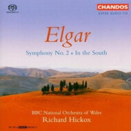 【送料無料】 Elgar エルガー / 交響曲第2番、他　ヒコックス 輸入盤 【SACD】