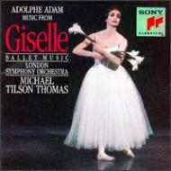 アダン（1803-1856） / Giselle(Hlts): Tilson Thomas / Lso 輸入盤 【CD】