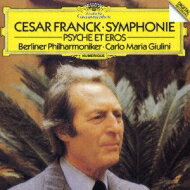 Franck フランク / フランク：交響曲、他　ジュリーニ／ベルリン・フィル 【CD】