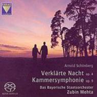 【送料無料】 Schoenberg シェーンベルク / 『浄夜』、室内交響曲第1番　メータ＆バイエルン国立管弦楽団 輸入盤 【SACD】