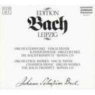 【送料無料】 Bach, Johann Sebastian バッハ / ライプツィヒ・バッハ・エディション　様々な演奏者 輸入盤 【CD】