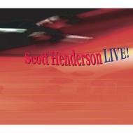 【送料無料】 Scott Henderson スコットヘンダーソン / Live 【CD】