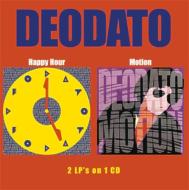 Deodato (Eumir Deodato) デオダード / Happy Hour / Motion 輸入盤 【CD】