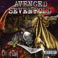 Avenged Sevenfold アベンジドセブンフォールド / City Of Evil 【LP】