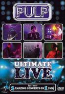Pulp / Ultimate Live 【DVD】
