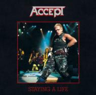 Accept アクセプト / Staying A Life 【CD】Bungee Price CD20％ OFF 音楽