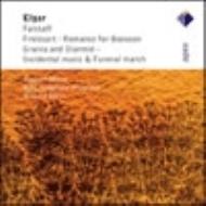 Elgar エルガー / ファルスタッフ、フロワッサール、他　A.デイヴィス＆BBC交響楽団 輸入盤 【CD】