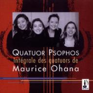 【送料無料】 オアナ、モーリス（1913-1992） / String Quartet.1, 2, 3: Quatuor Psophos 輸入盤 【CD】