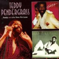 Teddy Pendergrass テディペンダーグラス / Teddy / It's Time For Love 輸入盤 【CD】
