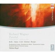 【送料無料】 Wagner ワーグナー / 『パルシファル』全曲　ケーゲル＆ライプツィヒ放響（3CD） 輸入盤 【CD】