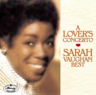 Sarah Vaughan サラボーン / Lover's Concerto: Best 【CD】