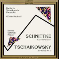 Tchaikovsky チャイコフスキー / Sym, 5, : Neuhold / Badische Staatskapelle Karlsruhe 輸入盤 【CD】