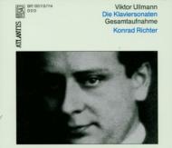 【送料無料】 ウルマン 、 ヴィクトル / ピアノ・ソナタ集.1-7　Konrad-richt 輸入盤 【CD】