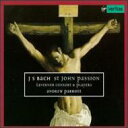 【送料無料】バッハ / Johannes-passion: Parrott / Taverner Concsort 輸入盤 【CD】