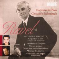 【送料無料】 Ravel ラベル / (Orch)gaspard De La Nuit, Orch.works: Eschenbach / Paris O Bouquet(Narr) 輸入盤 【CD】