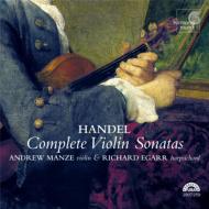 Handel ヘンデル / ヴァイオリン・ソナタ集 マンゼ、エガー 輸入盤 【CD】