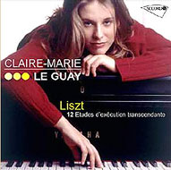 Liszt リスト / 超絶技巧練習曲　クレール・マリ＝ル・ゲ 輸入盤 【CD】
